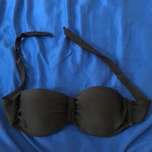Strapless swimsuit top